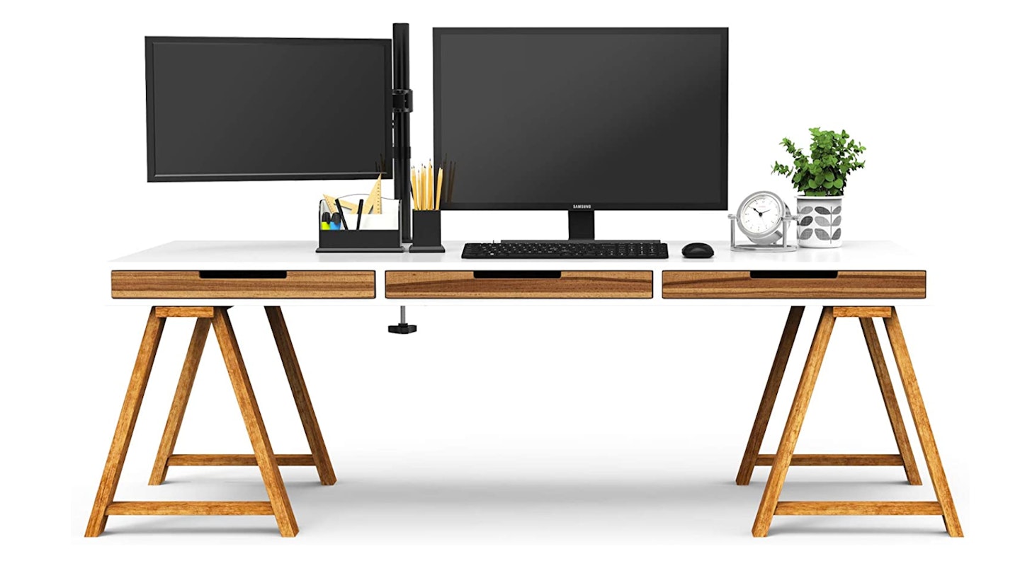 Declutter your desk with the best monitor arms and mounts