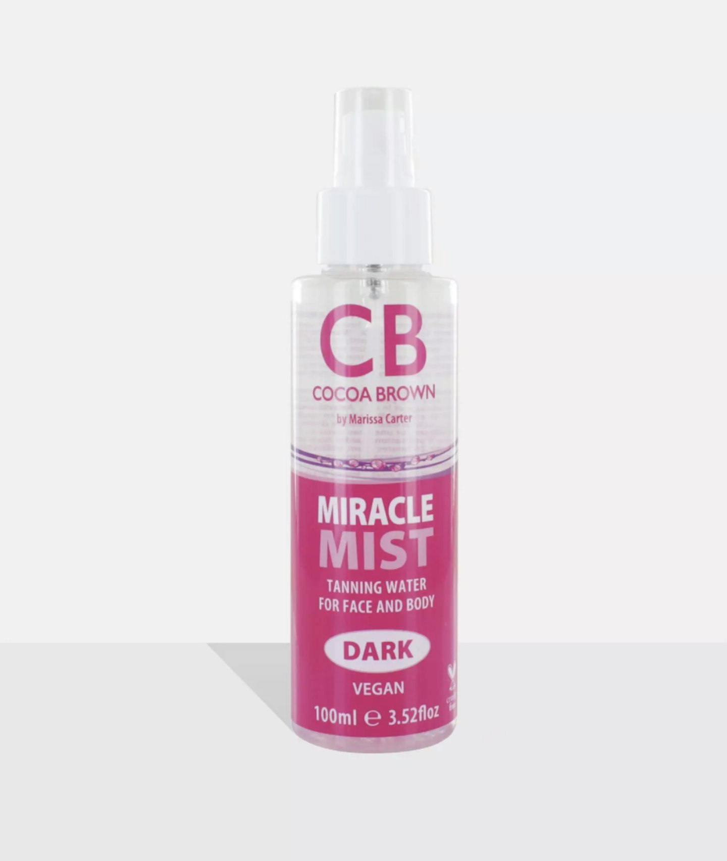 cocoa brown miracle mist tanning water dark