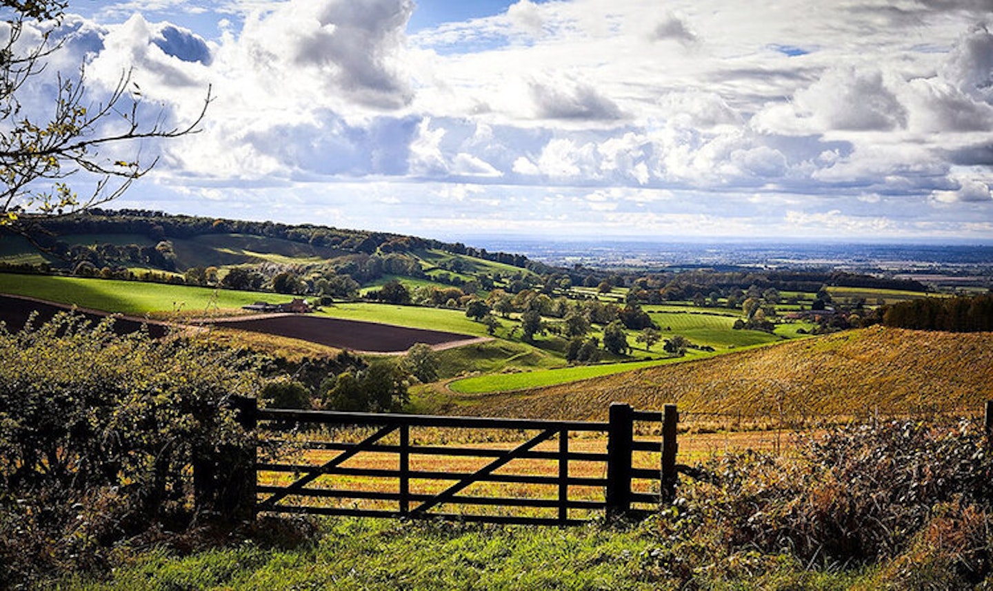 For future artists: The Yorkshire Wolds 