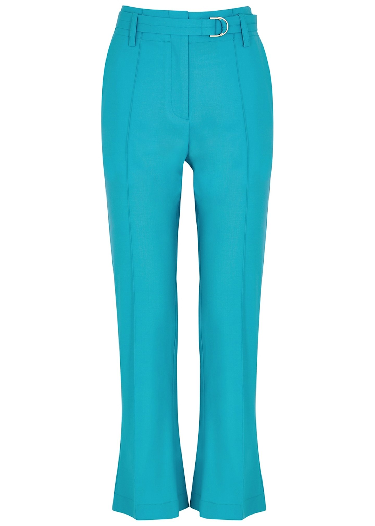 Eudon Choi, Evelyn Kick-Flare Stretch-Wool Trousers, Was £395, Now £158