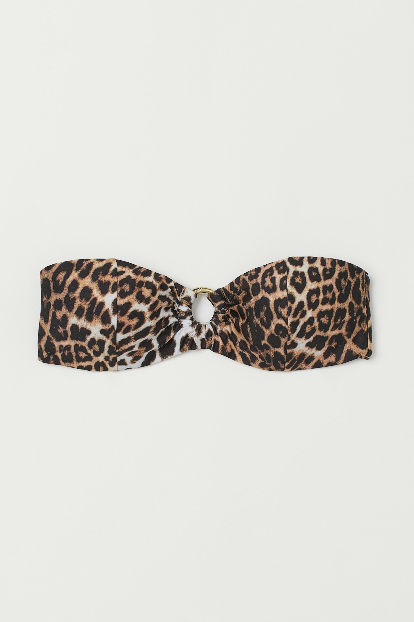 H&M, Padded Bandeau Bikini Top, £14.99