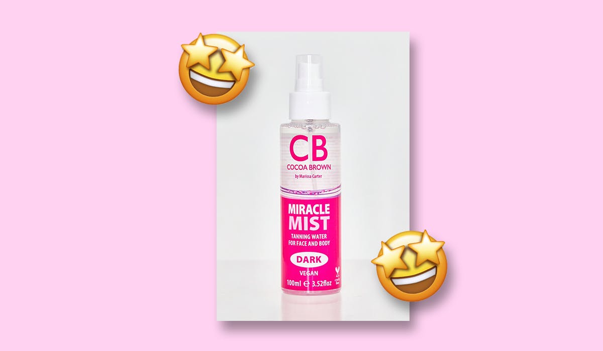Cocoa Brown Miracle Mist Tanning Water Why It's My favourite Face Tan