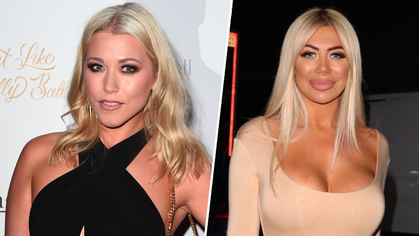 Amelia Lily and Chloe Ferry