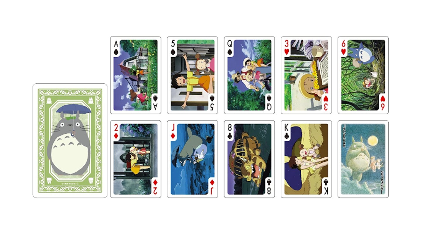 Studio Ghibli Playing Cards - My Neighbour Totoro