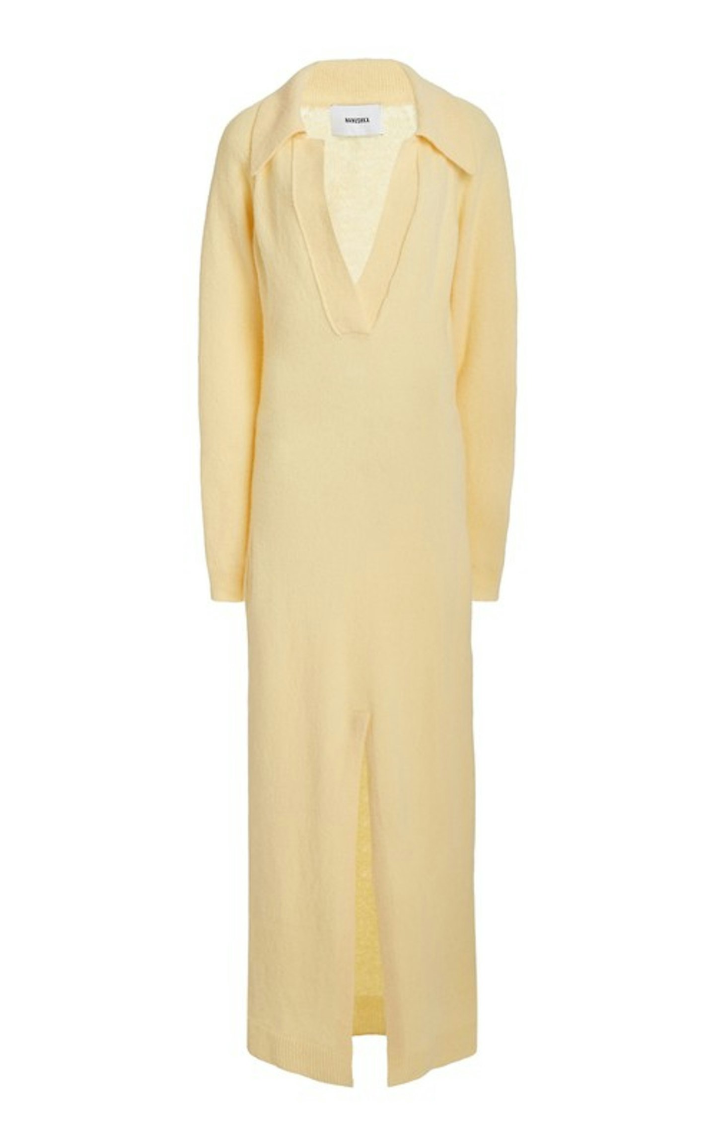 Nanushka, Hope Wool Maxi Dress,£390