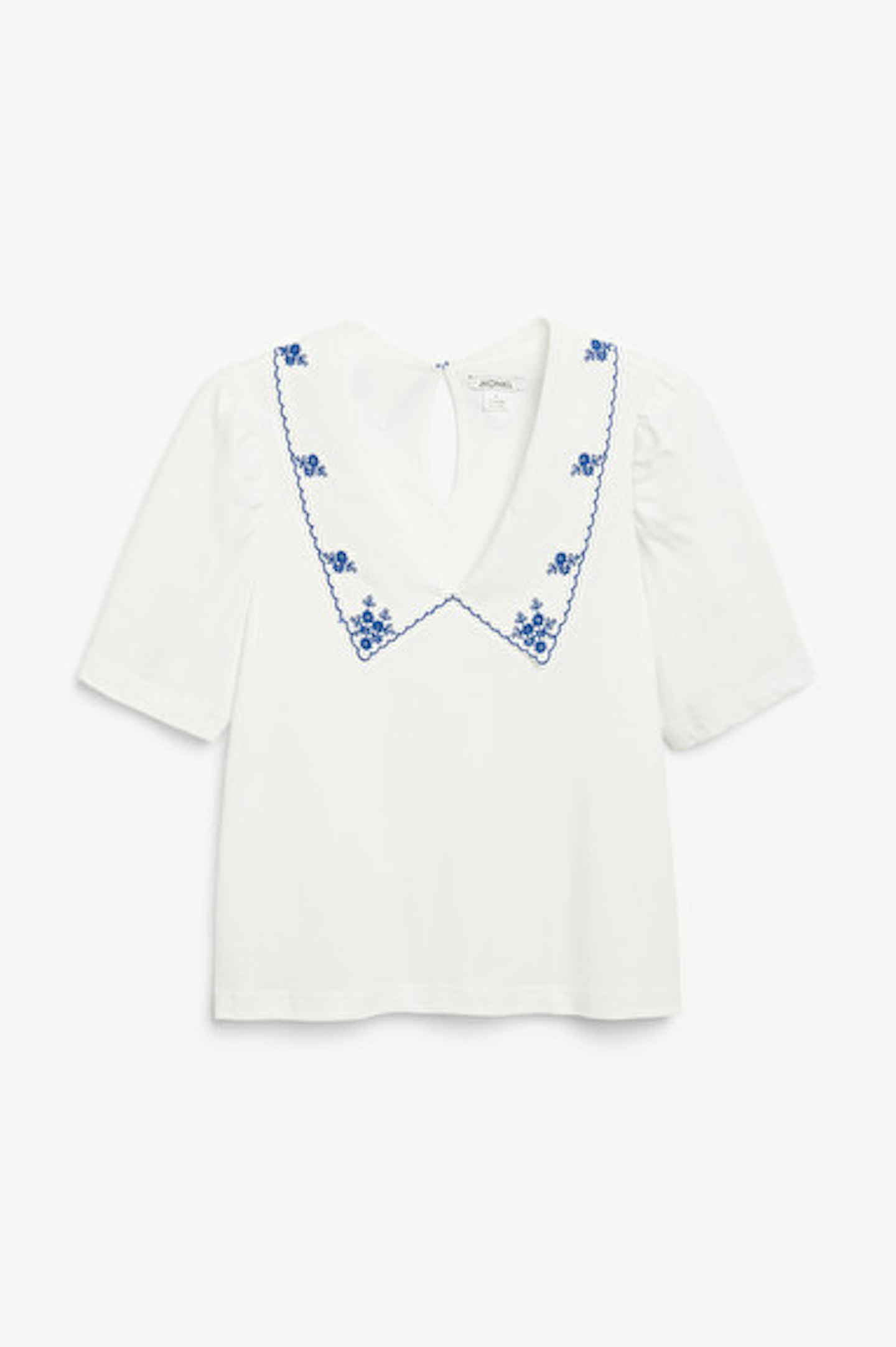 Monki, Big collar tee, £20