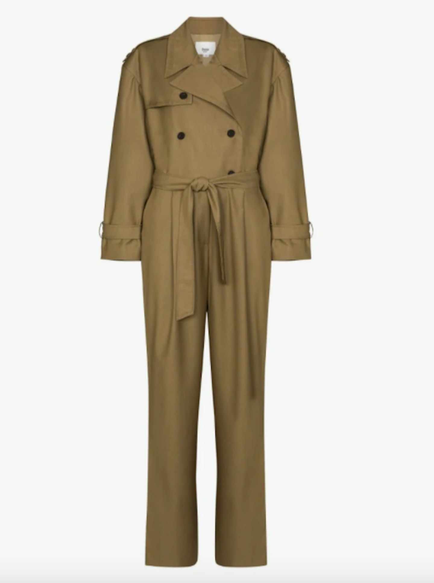 Frankie Shop, Belted Trench Jumpsuit. £285