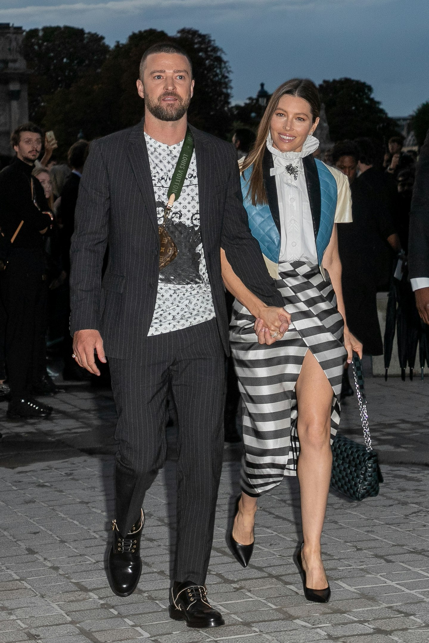 Justin Timberlake and Jessica Biel