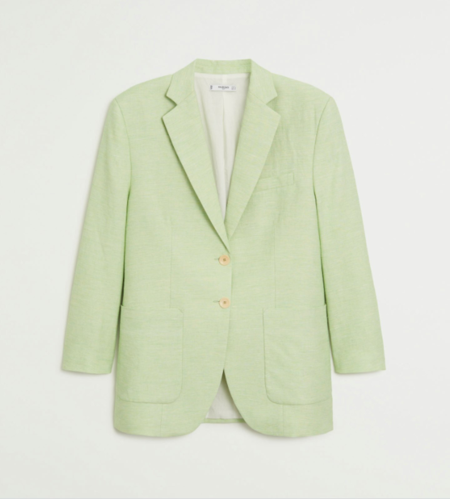 Mango, Linen Blazer Suit, £79.99