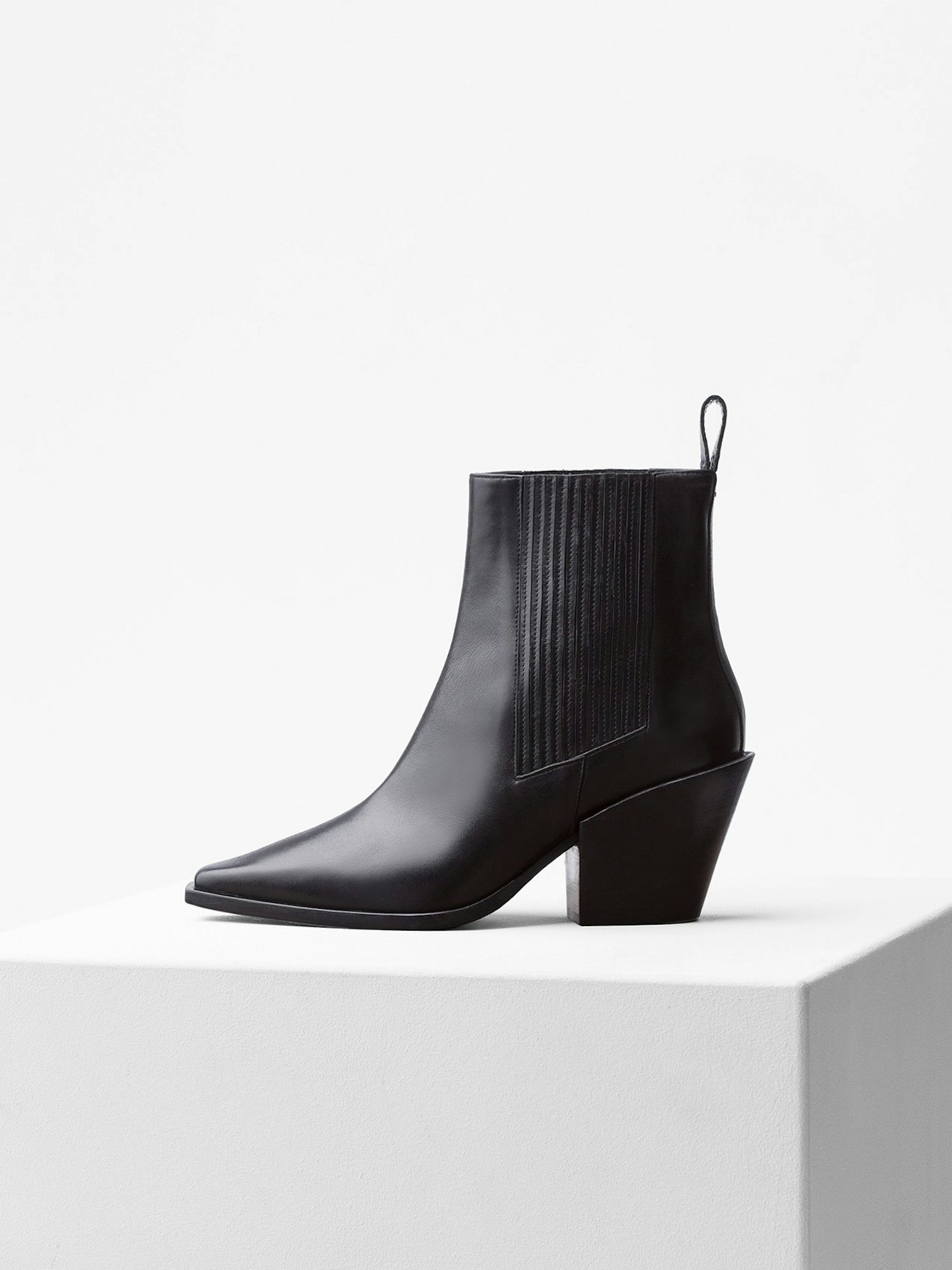 Aeyde, Kate Black Calf Boots, £294