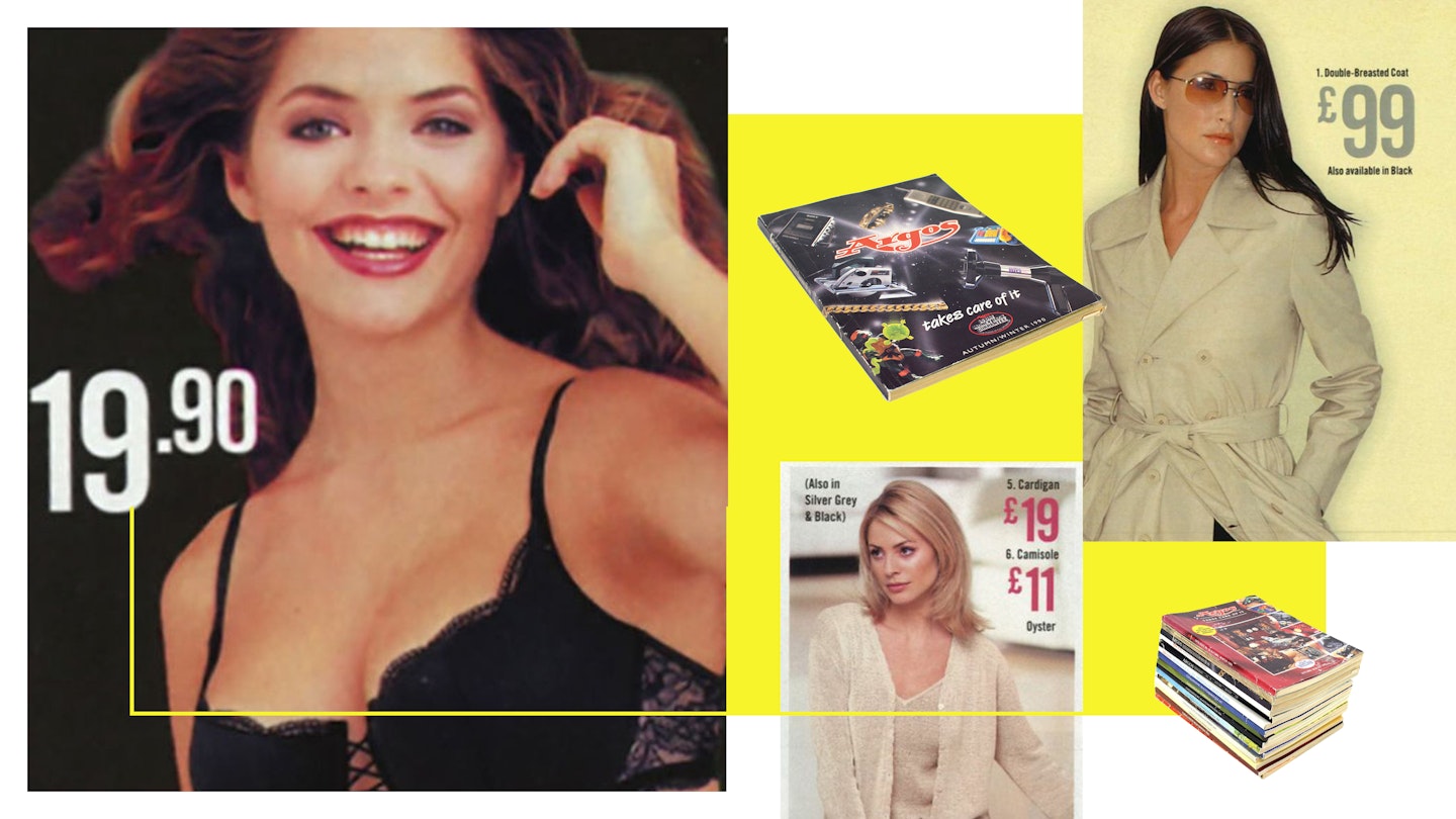 You Need To See These Celebrities Who Modelled In The Argos Catalogue