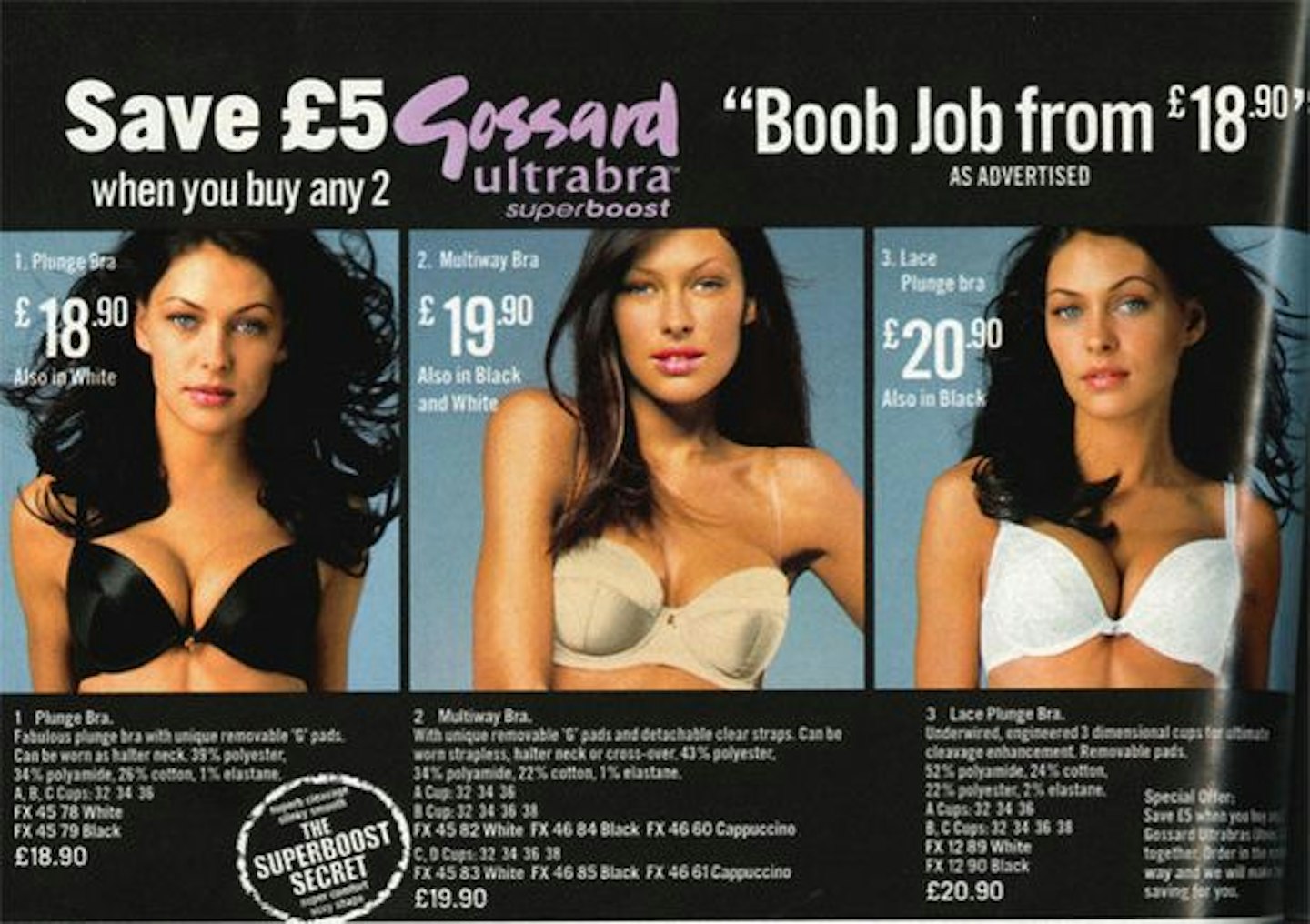 Celebrities Who Have Modelled In The Argos Catalogue