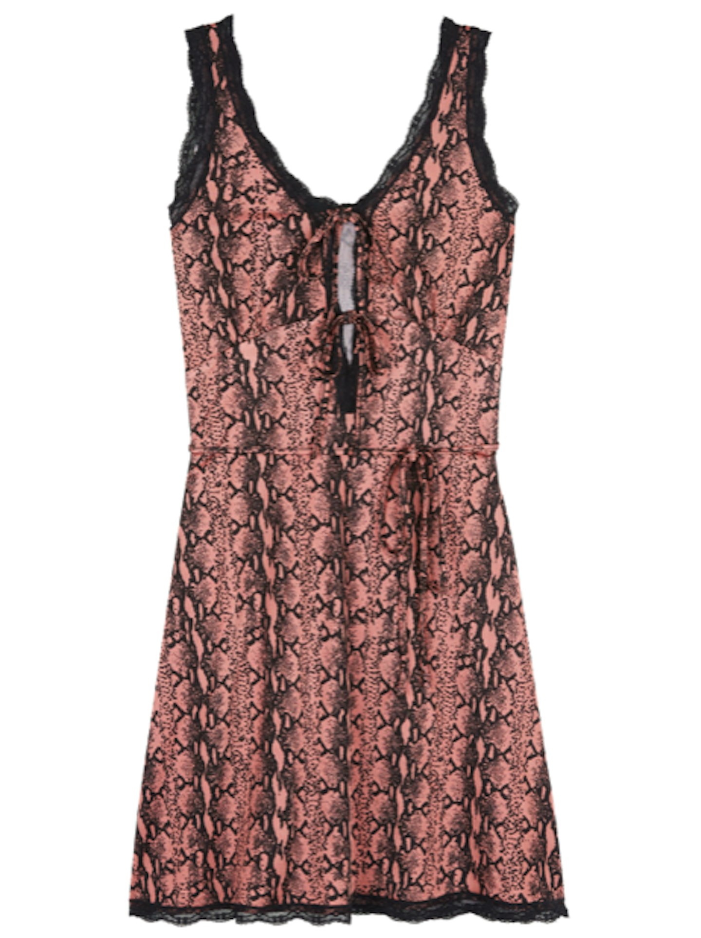 Alexachung, Lace Trim Minidress, Was £215, Now £45