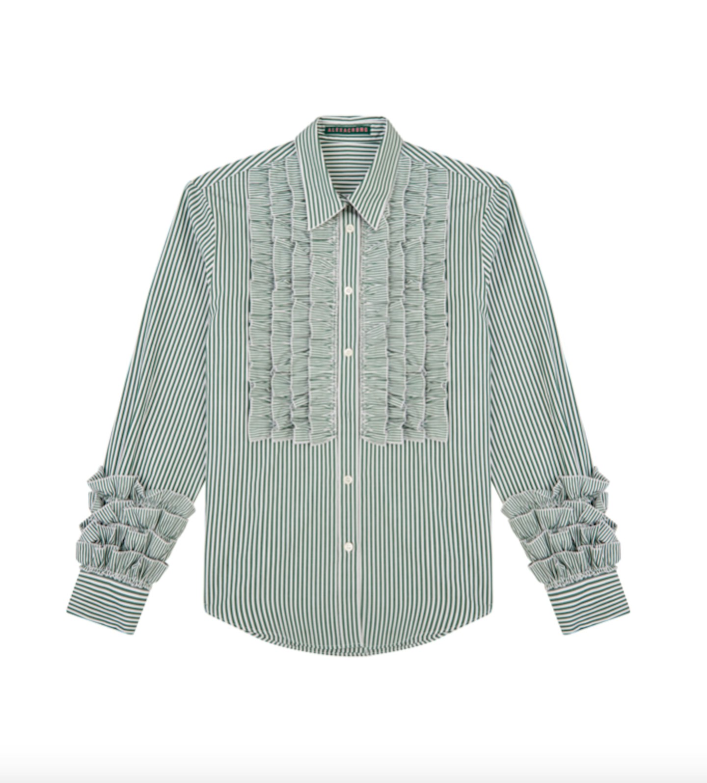 Alexachung, Frill Detail Blouse, Was £275, Now £40