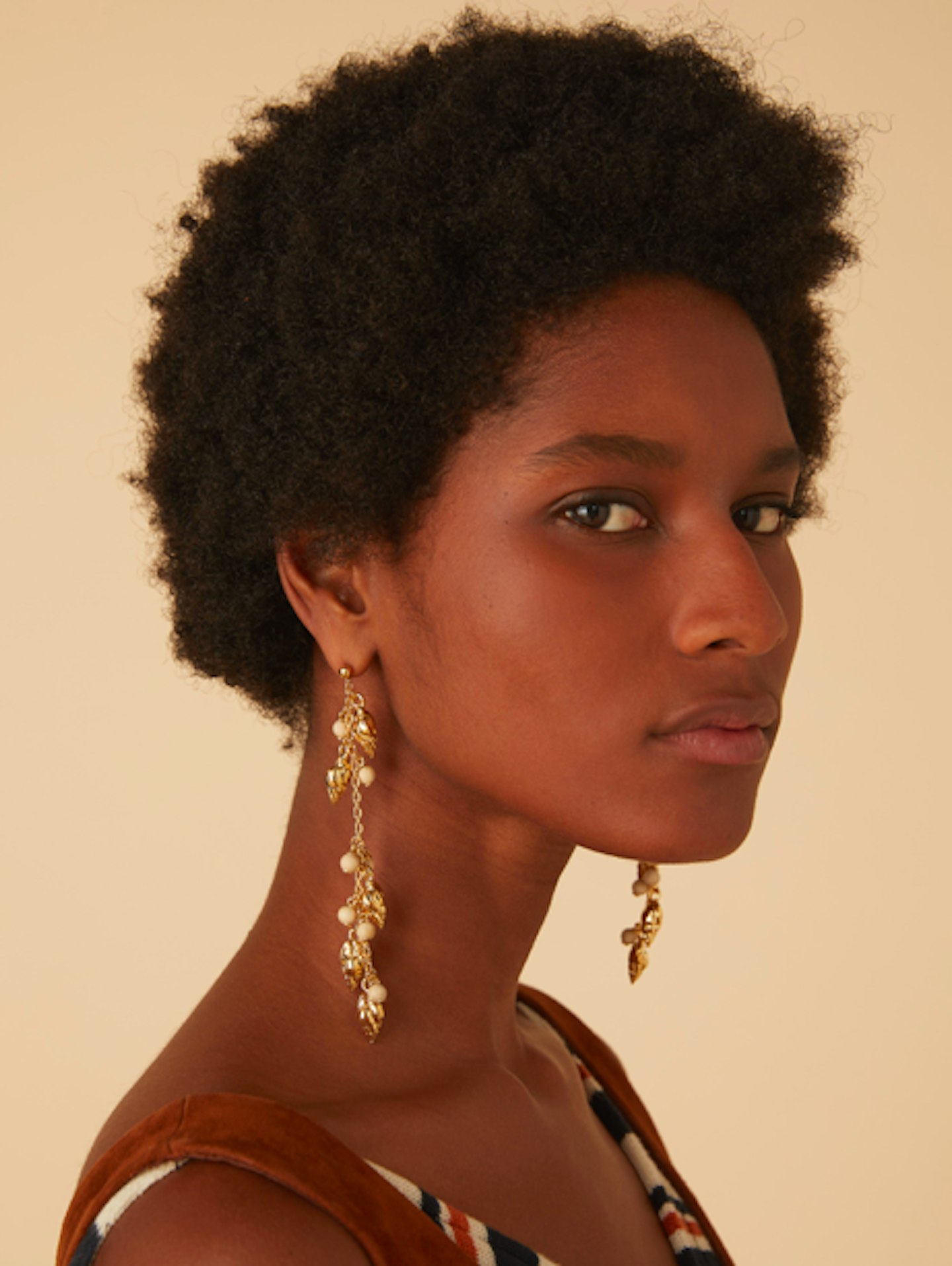 Alexachung, Nikki Drop Earrings, Was £79, Now £10