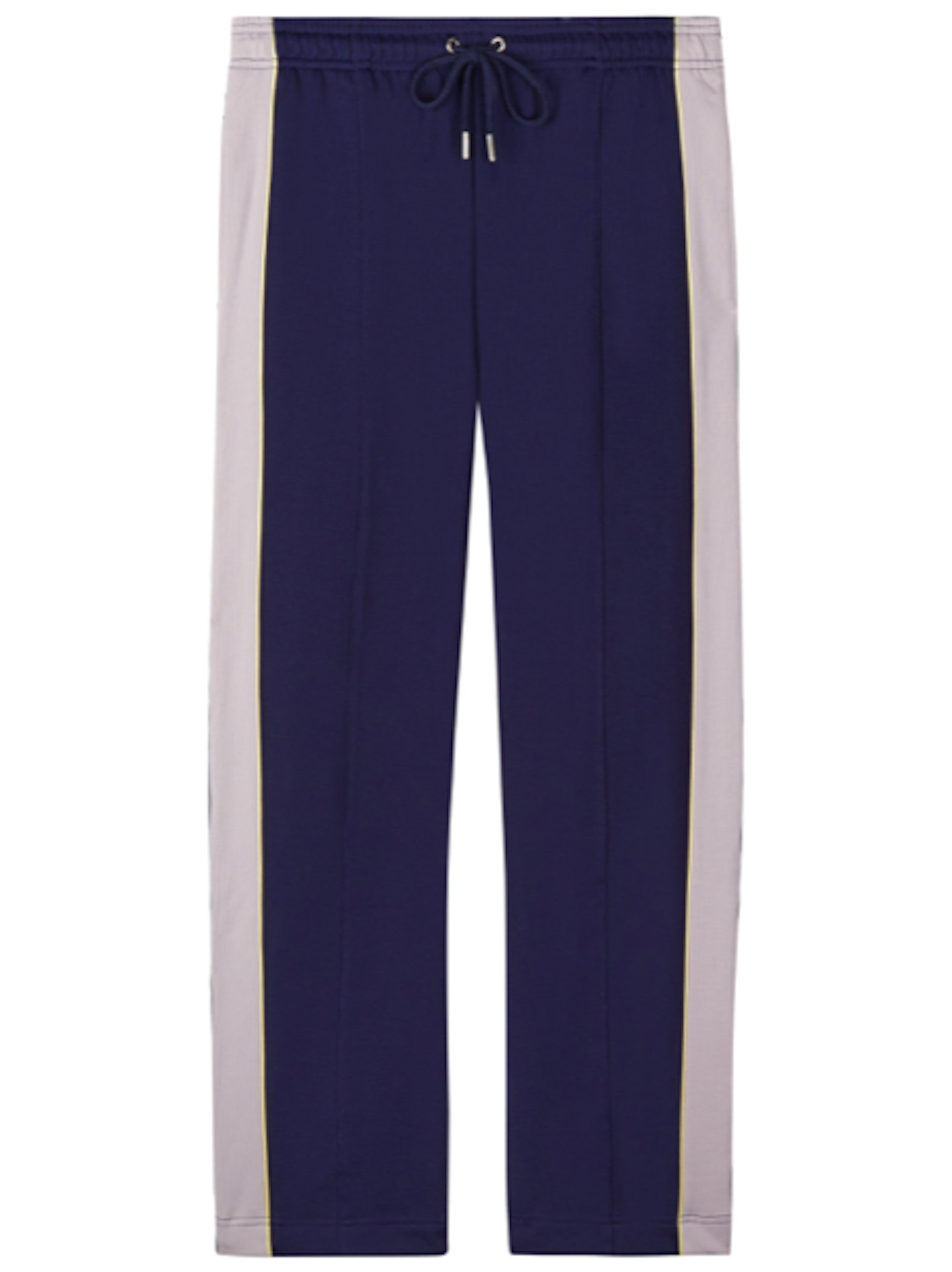 Alexachung, Navy And Lilac Drawstring Trackpants, Was £210, Now £40