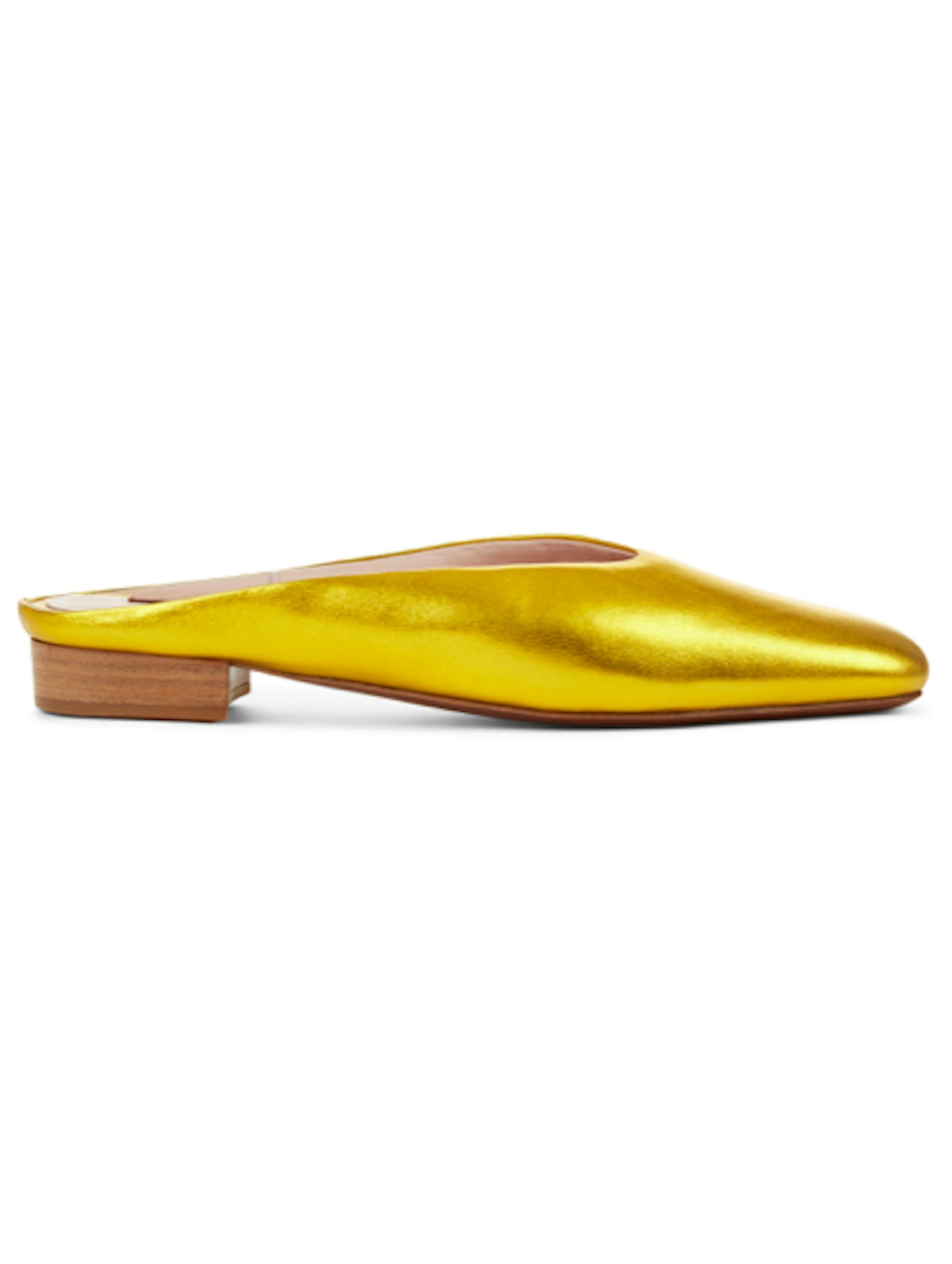 Alexachung, Metallic Baba Slip On, Was £260, Now £65