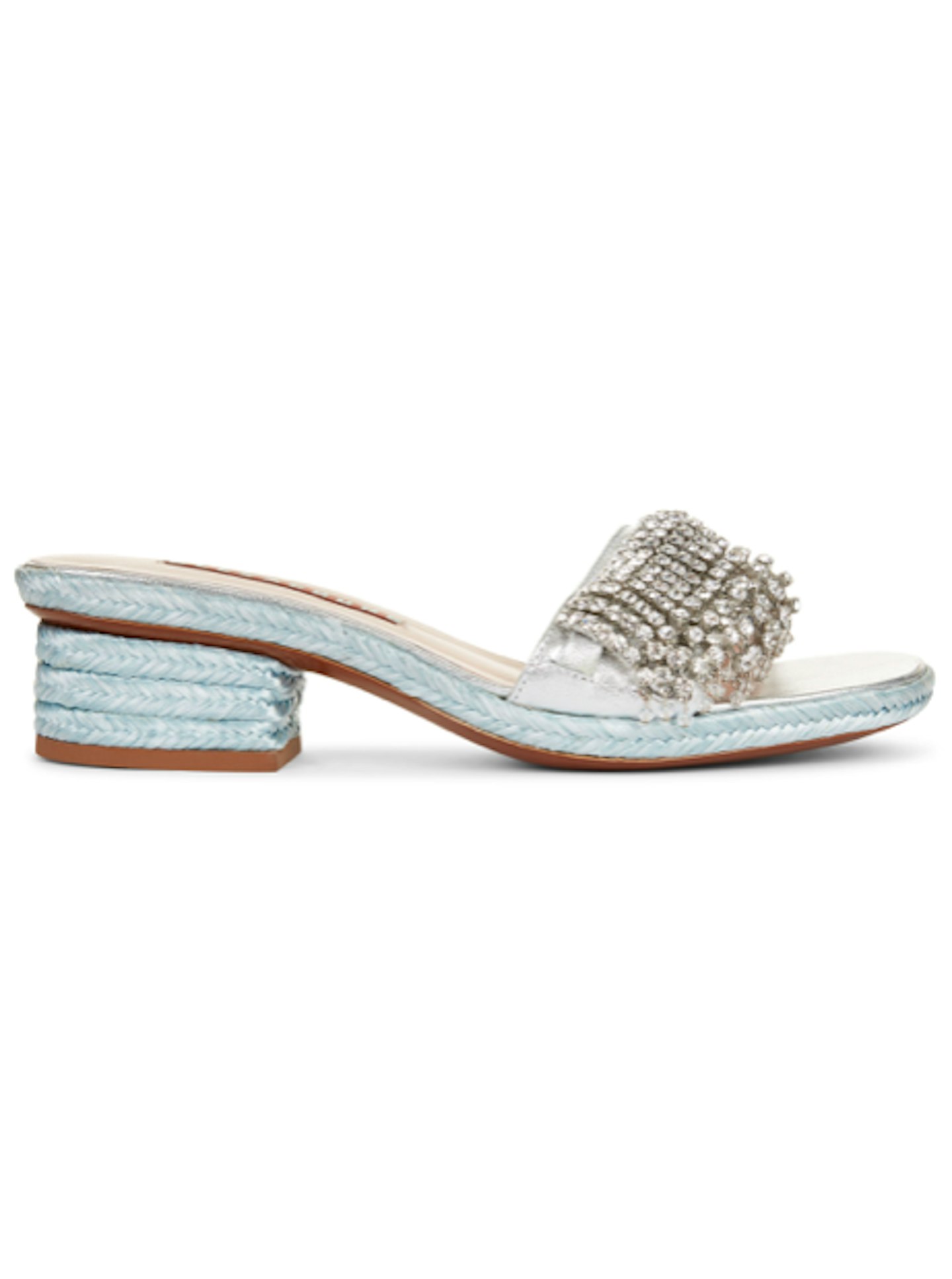 Alexachung, Metallic Cocktail Mule, Was £365, Now £65