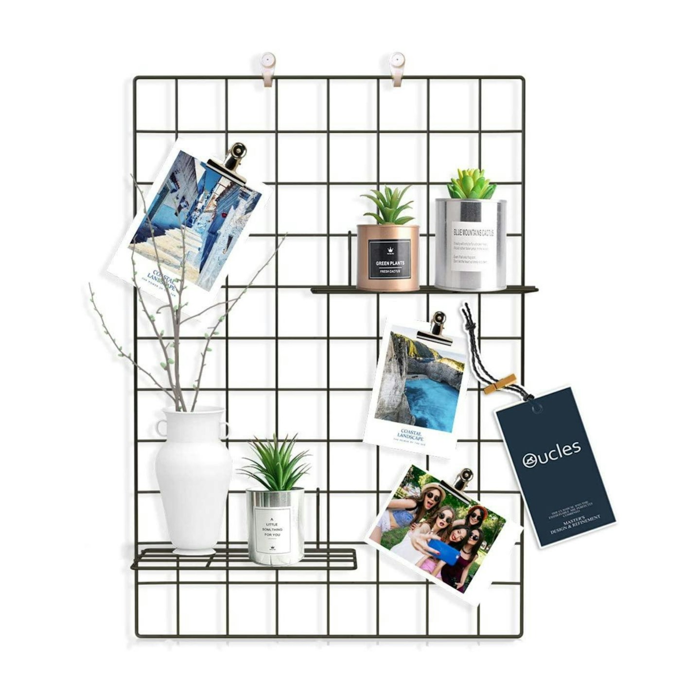 Oucles Grid Panel Set of 2
