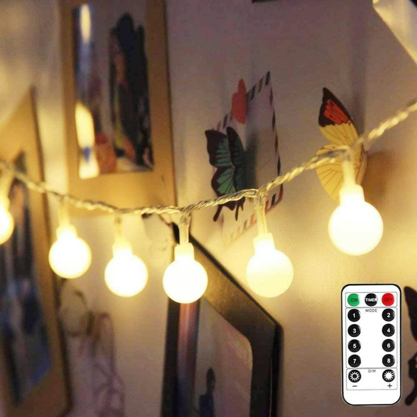Battery Powered Fairy Lights