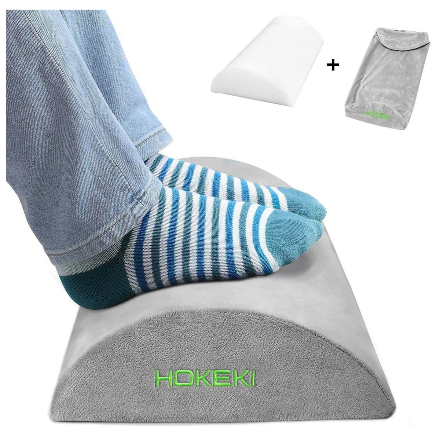 HOKEKI Foot Rest Cushion for Under Desk