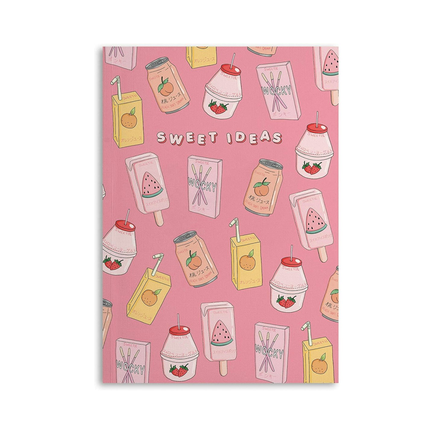 Central 23 Sweet Ideas Notepad