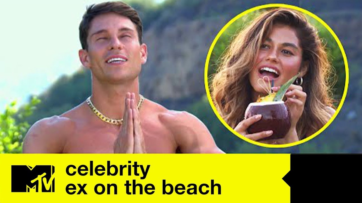 Celebrity Ex On The Beach Joey and Lorena