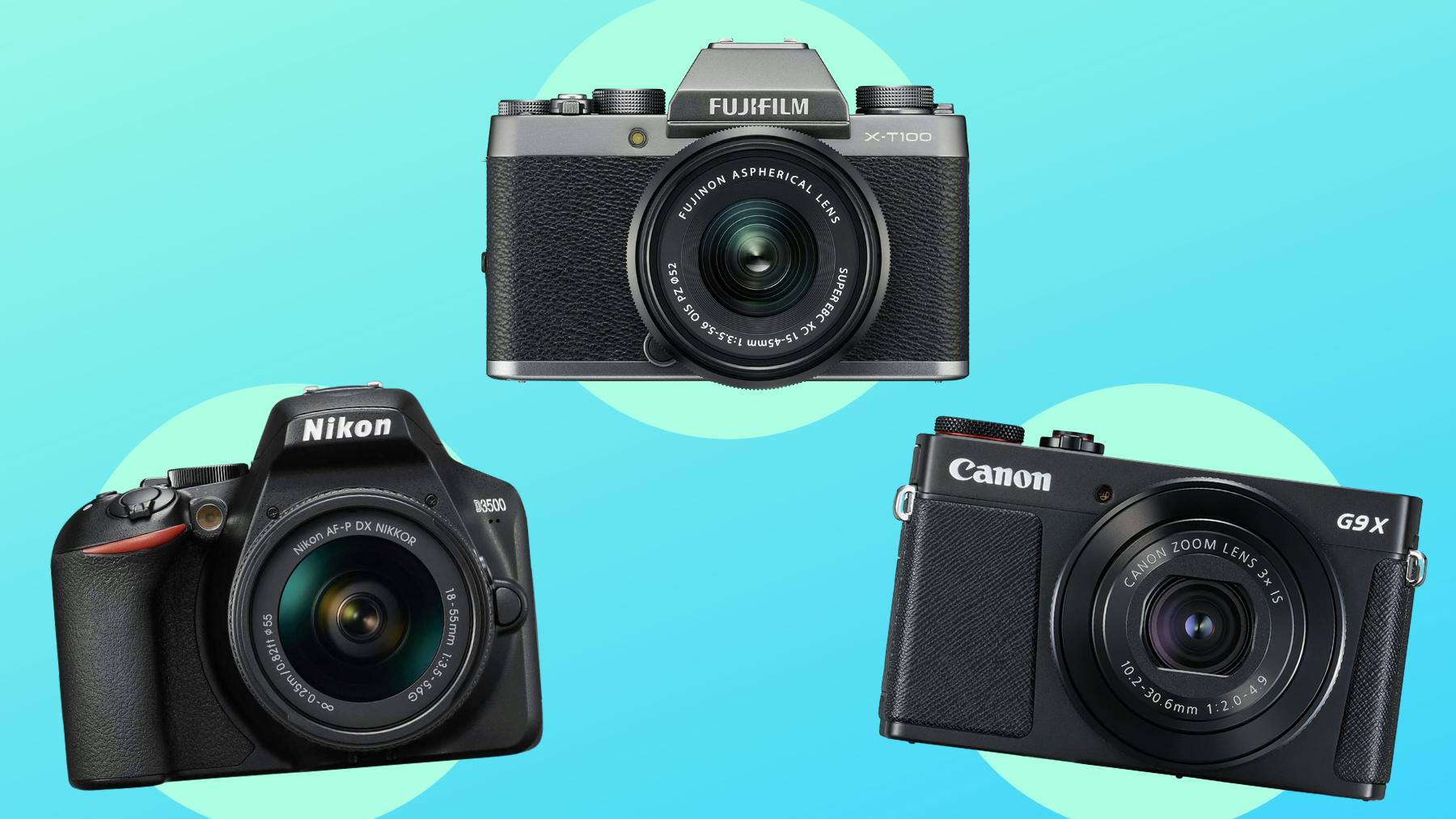 9 best entrylevel cameras from £299 Tech What's The Best