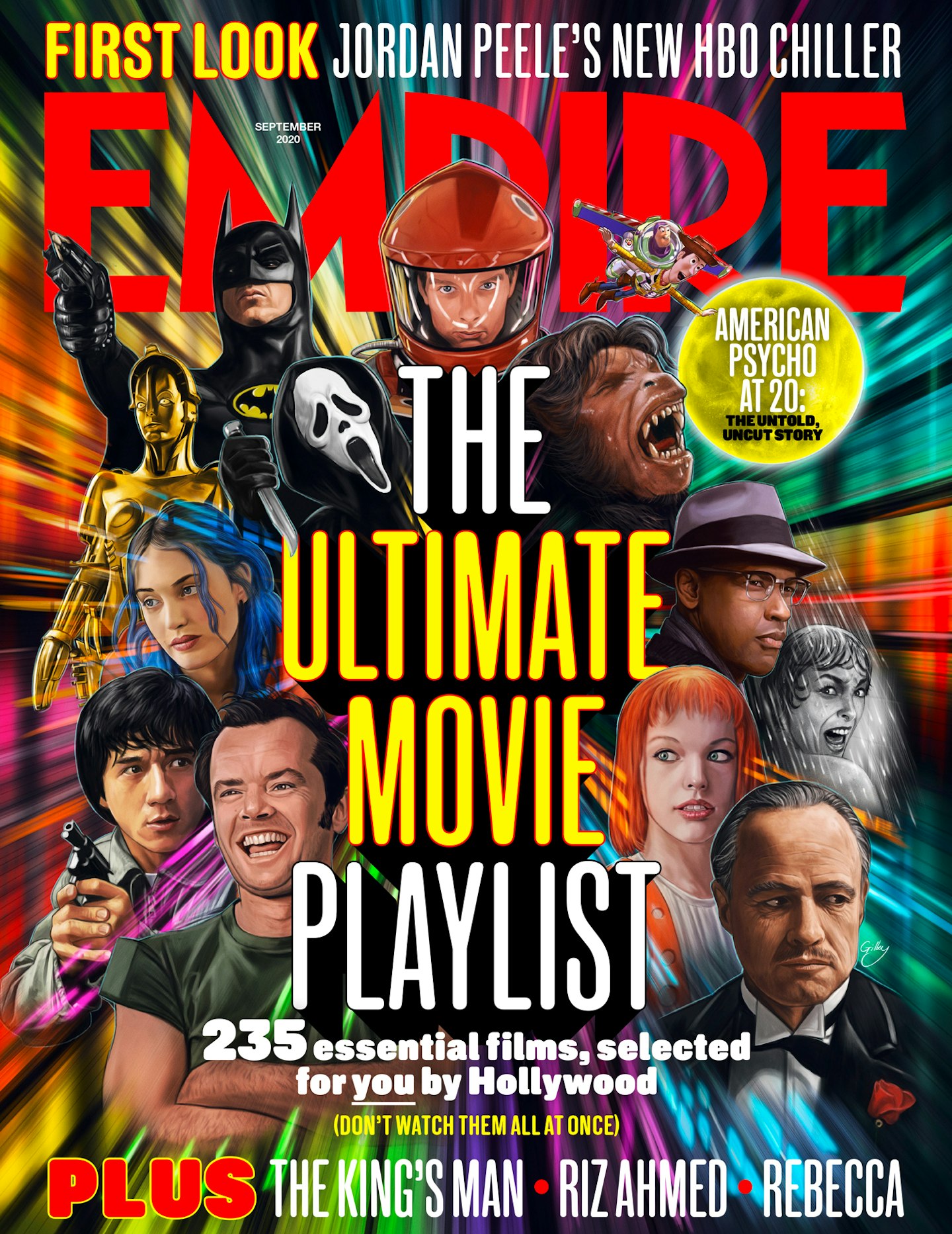 Spree Review Movie - Empire