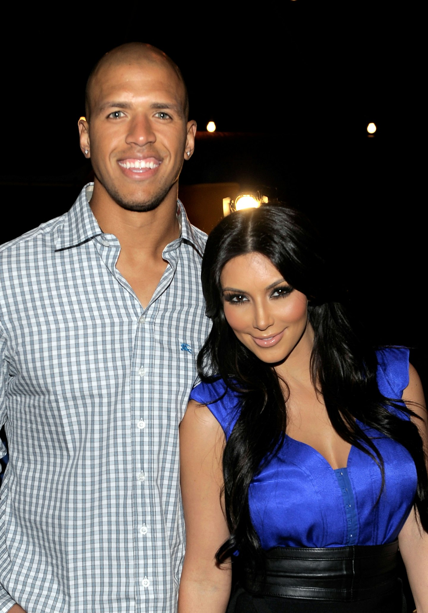 Miles Austin and Kim Kardashian