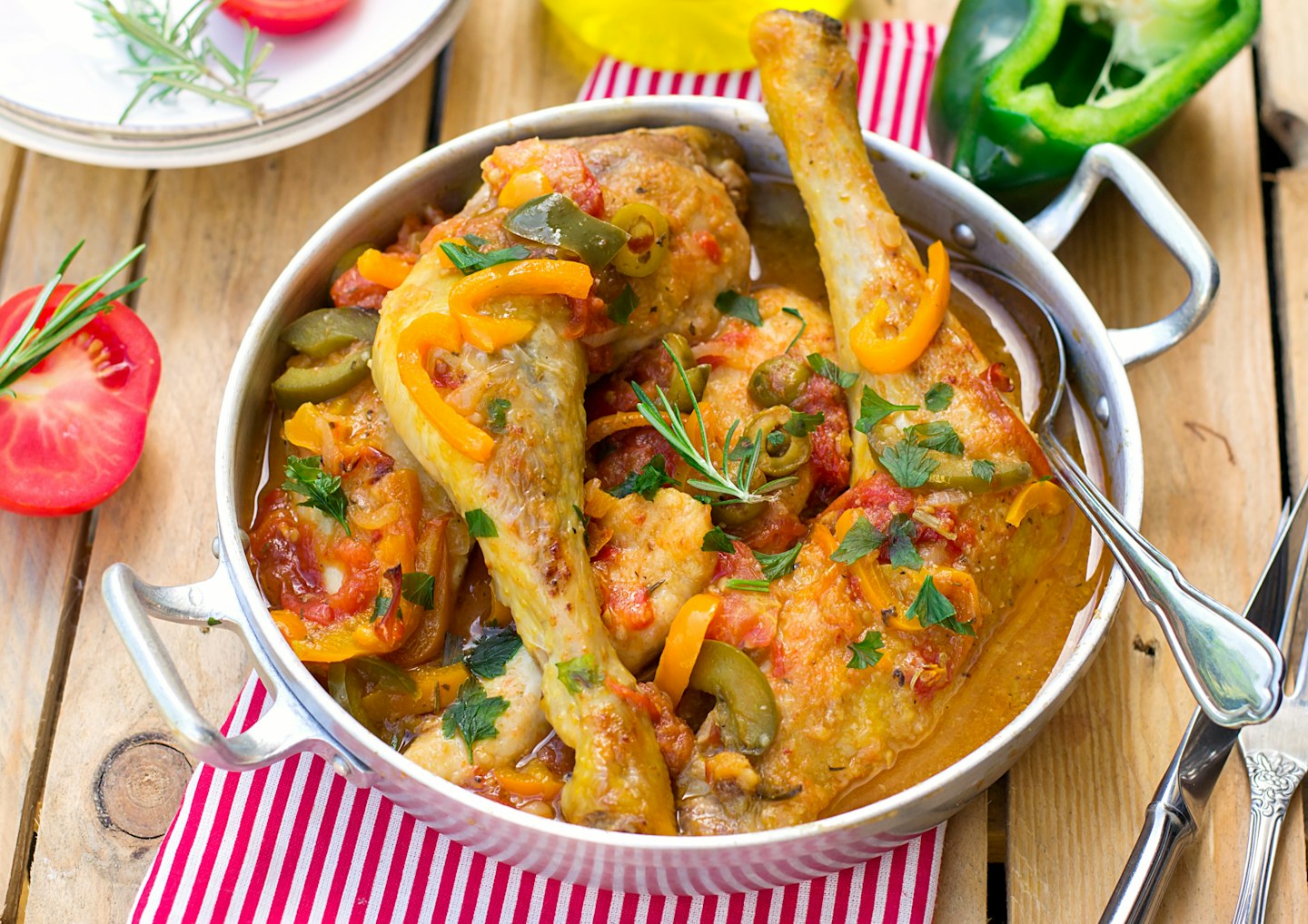 Basque chicken 