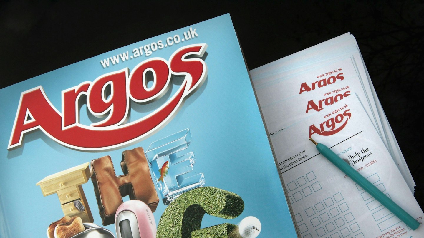 Argosf Argos cancels production of its catalogue after 48 years