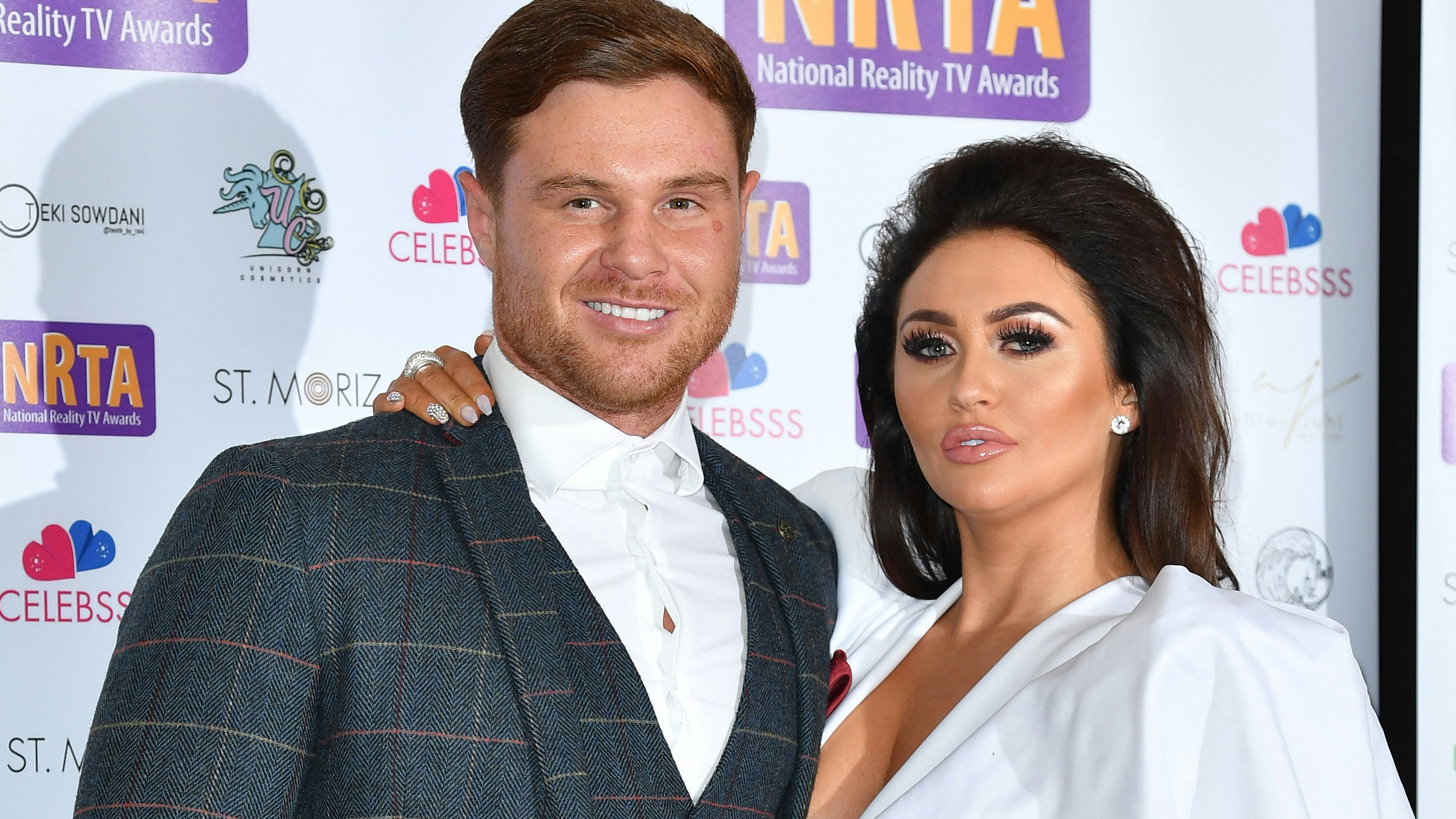 Charlotte Dawson announces pregnancy with fiancé Matt Sarsfield