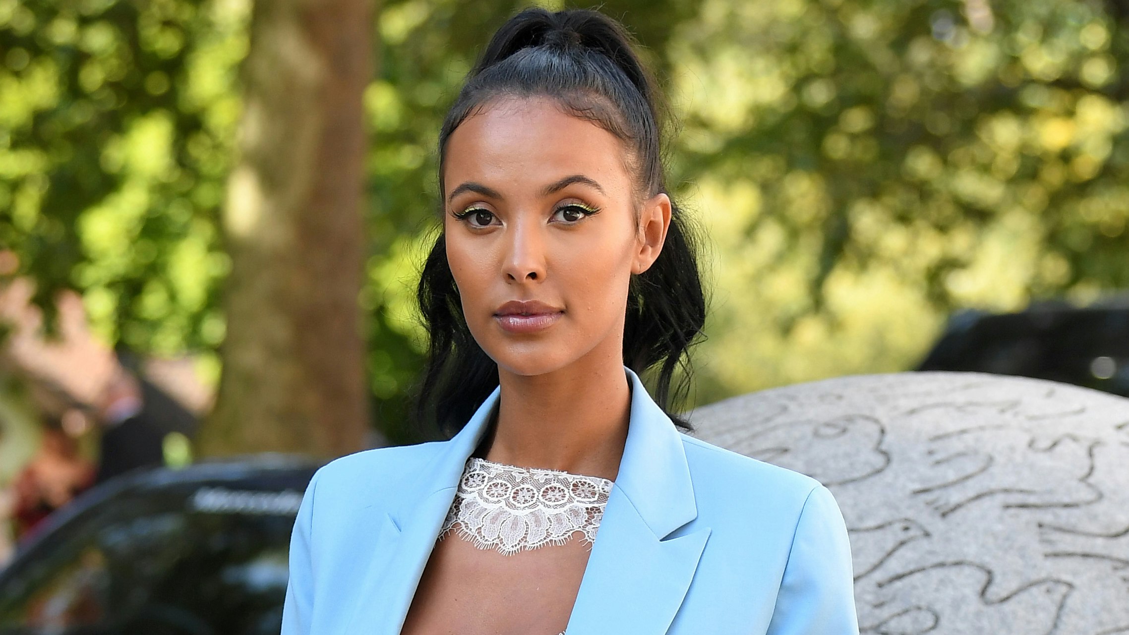 Maya Rude Maya Jama shares 'rude' swimwear snap and we're OBSESSED