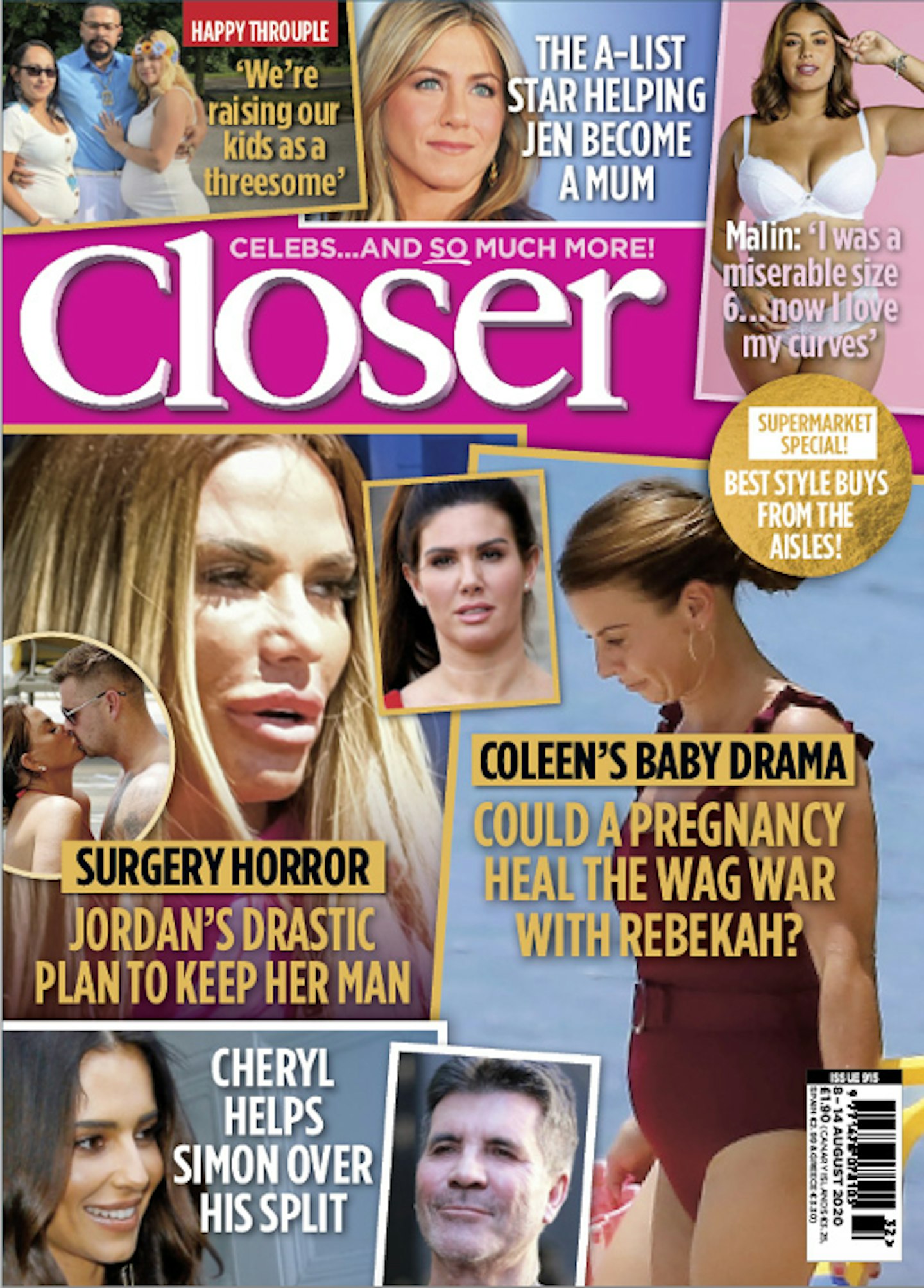 Closer magazine August 2020