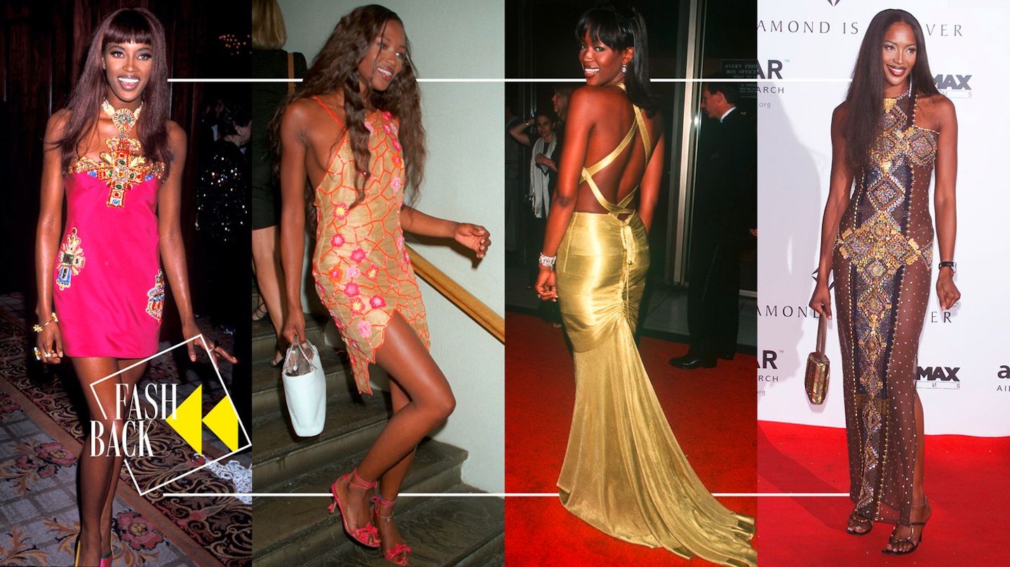 Naomi Campbell's Classic '90s Style Is Just What 2020 Needs Right Now – And Here's Why