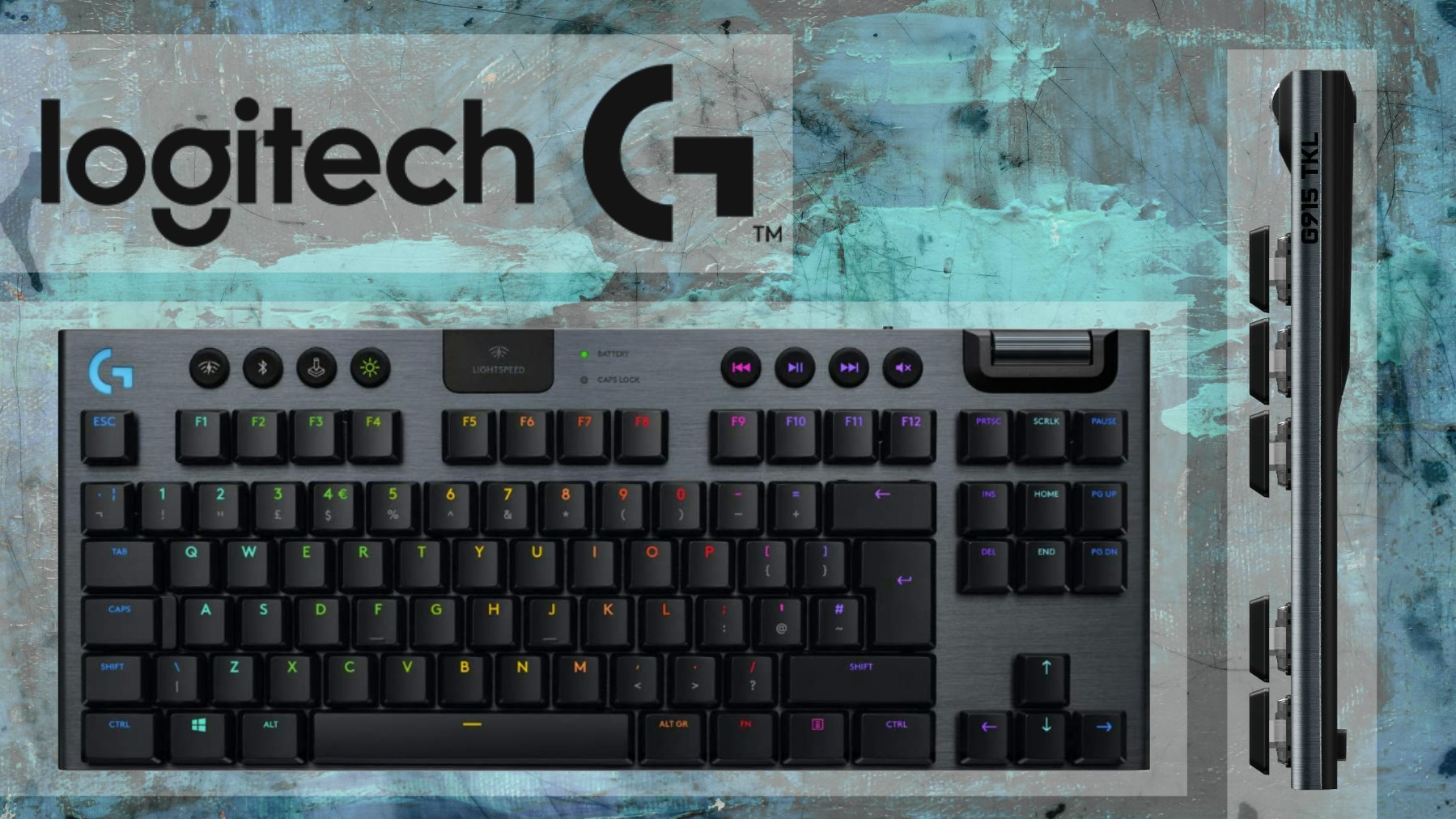 Teclado best sale logitech tenkeyless
