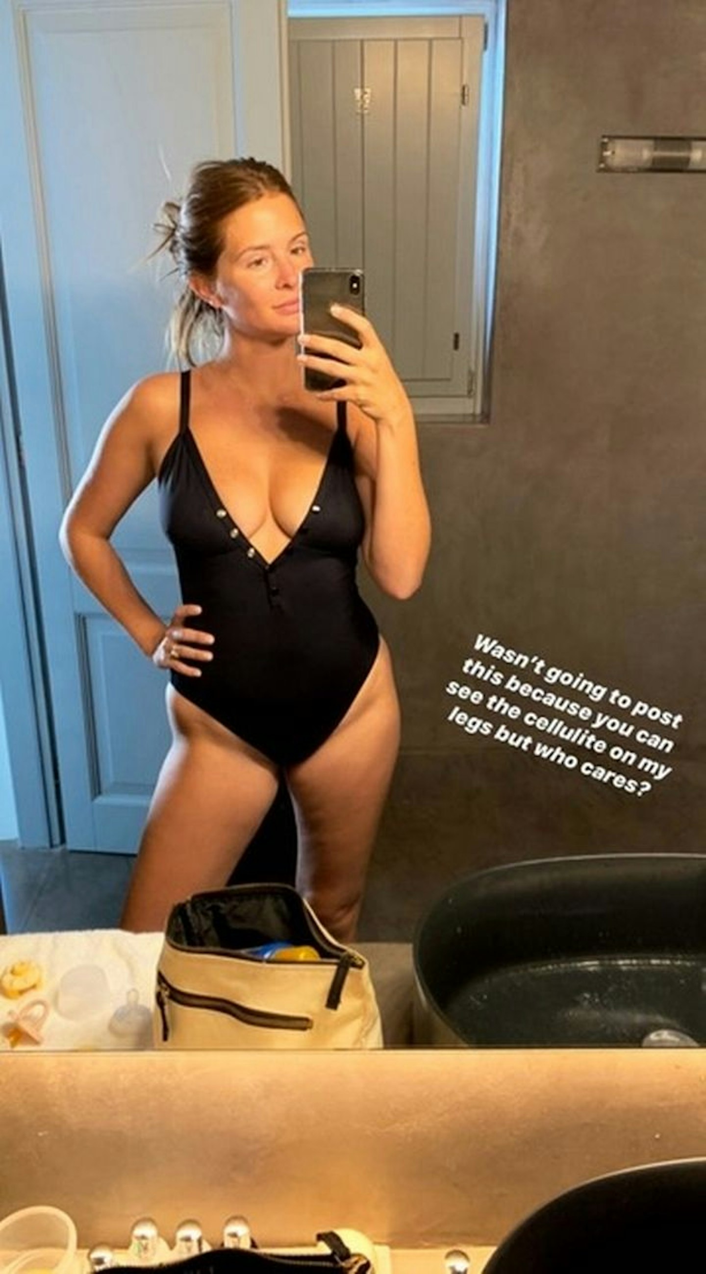 Mille Mackintosh postpartum 