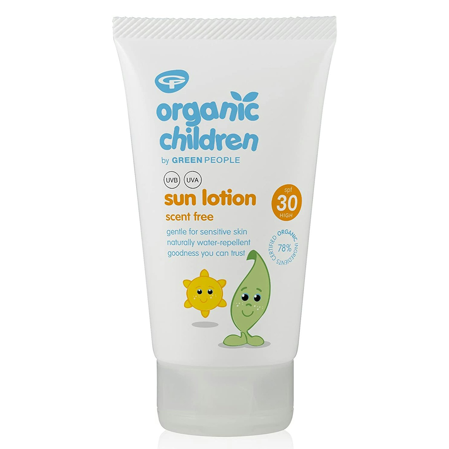 Green People Children's Sun Lotion Scent Free SPF 30 (150ml)