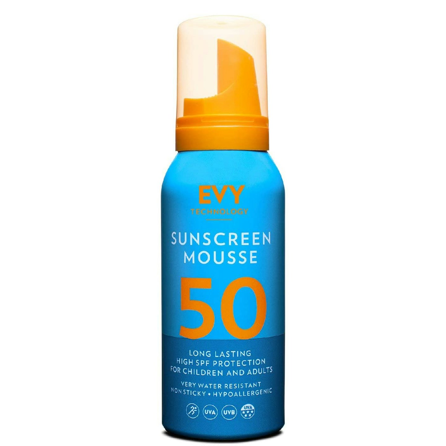 Evy Technology Baby Sunscreen Mousse SPF 50