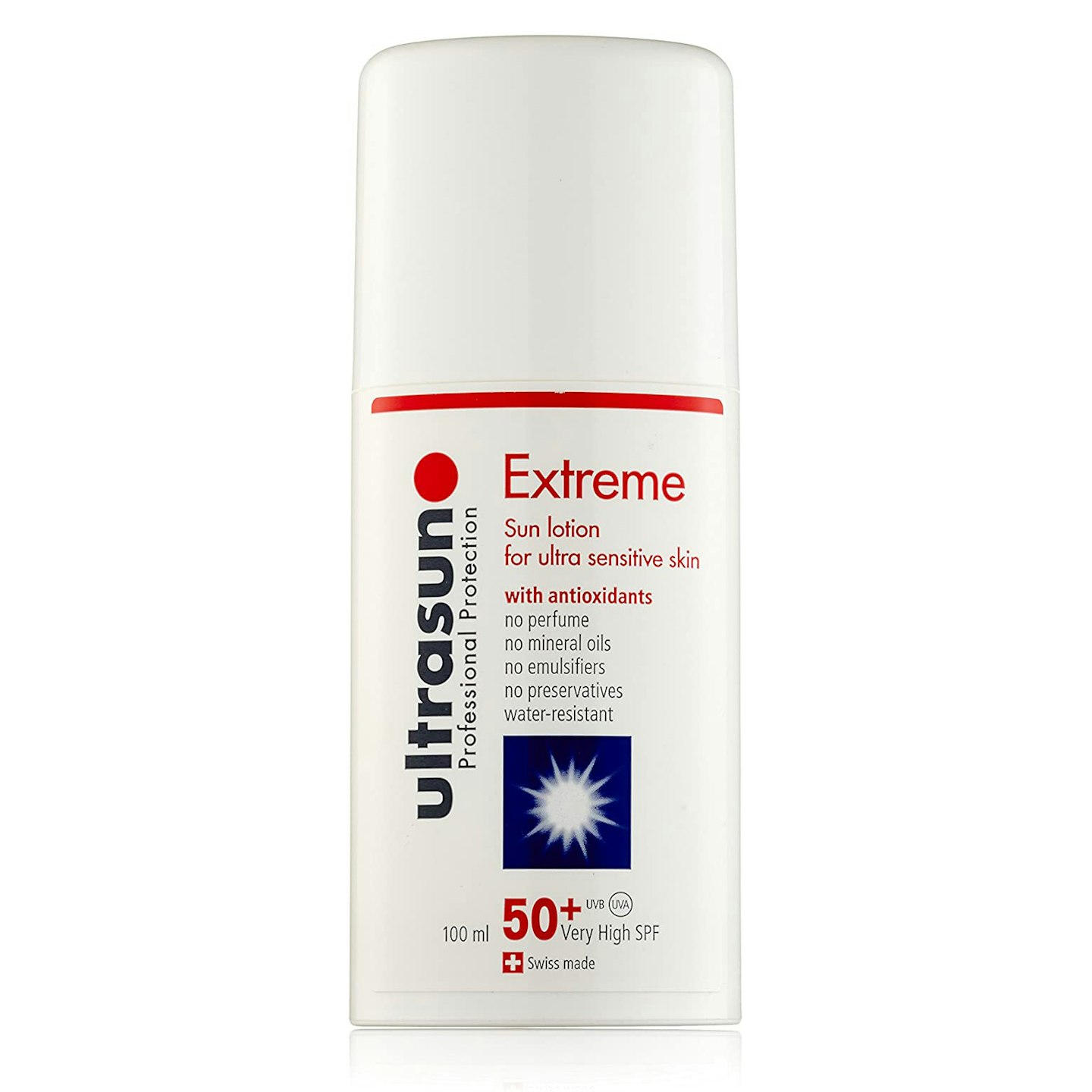 UltraSun SPF50 Extreme Children's Sun Lotion Once a Day