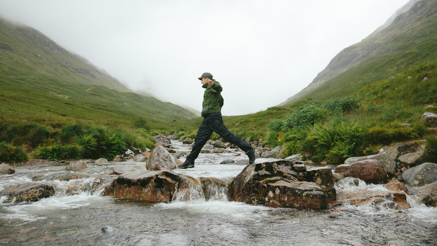 Men's Waterproof Trousers and Overtrousers for Walking