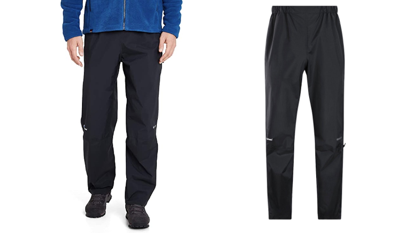 The Best Gore-Tex Waterproof Trousers to Keep Dry on Hikes