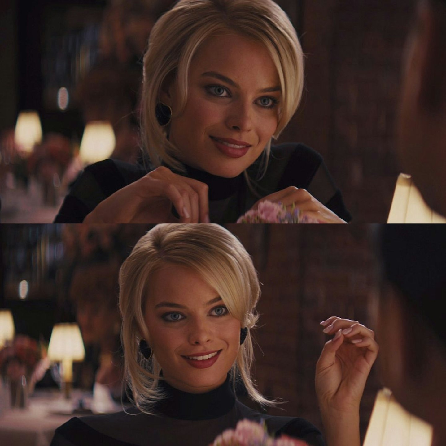 Margot Robbie wolf of Wall Street