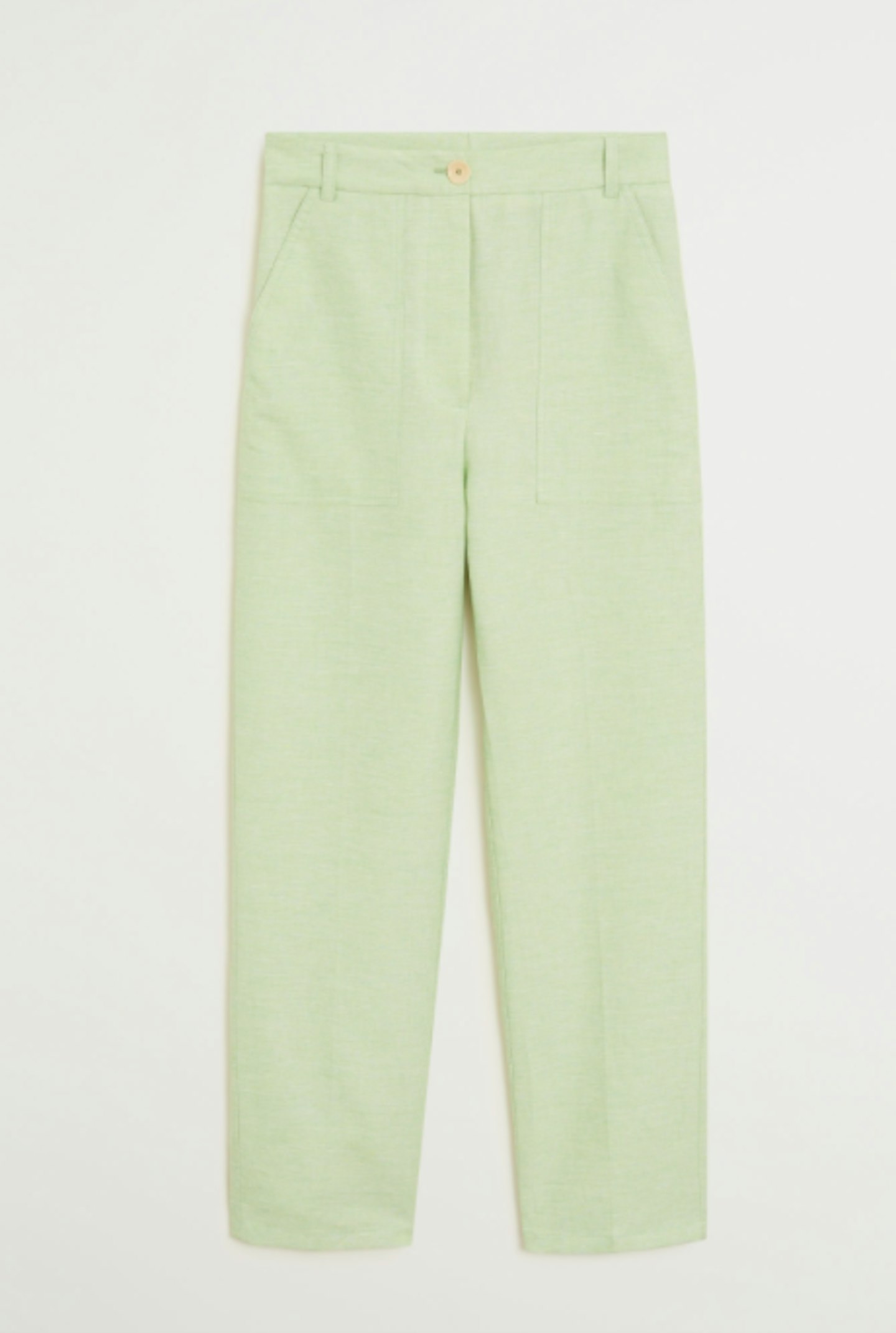 Mango, Linen Suit Trousers, £49.99