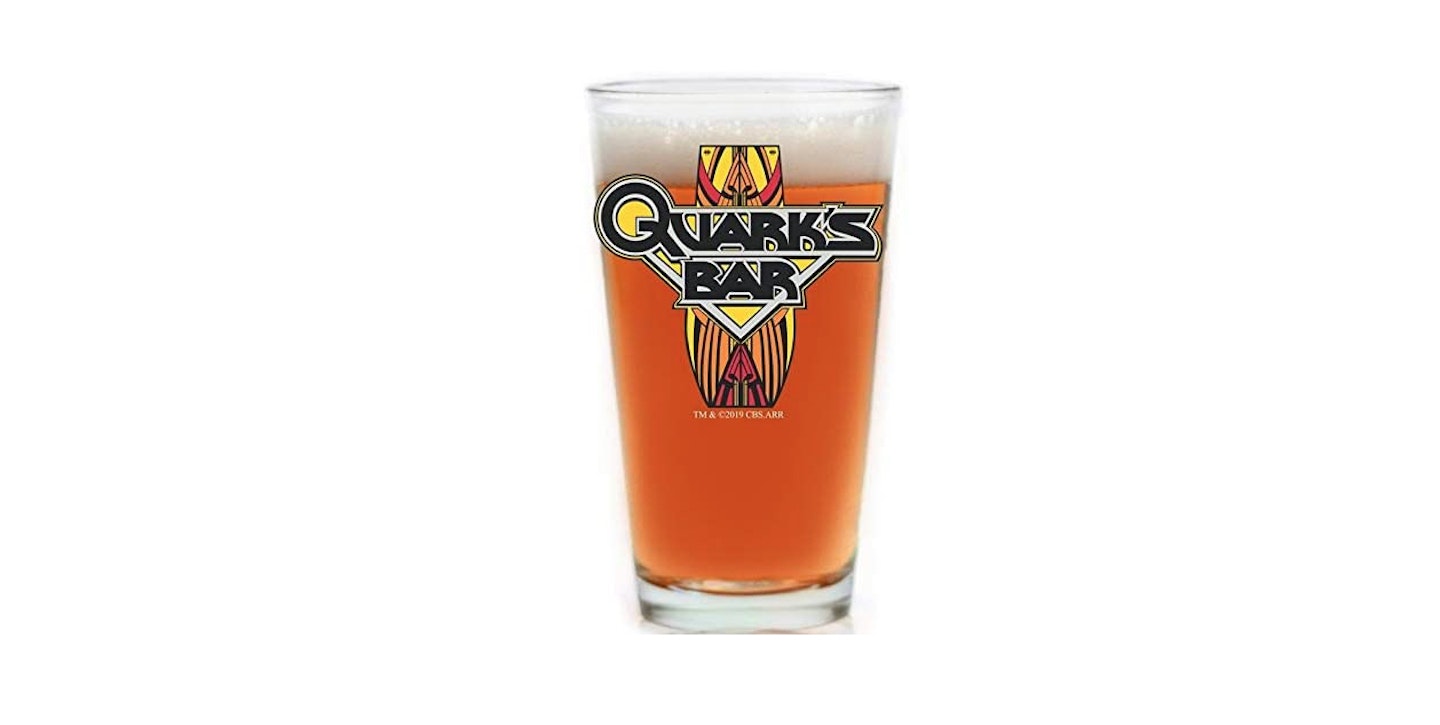 Quarku2019s Bar Pint Beer Glass Special Edition