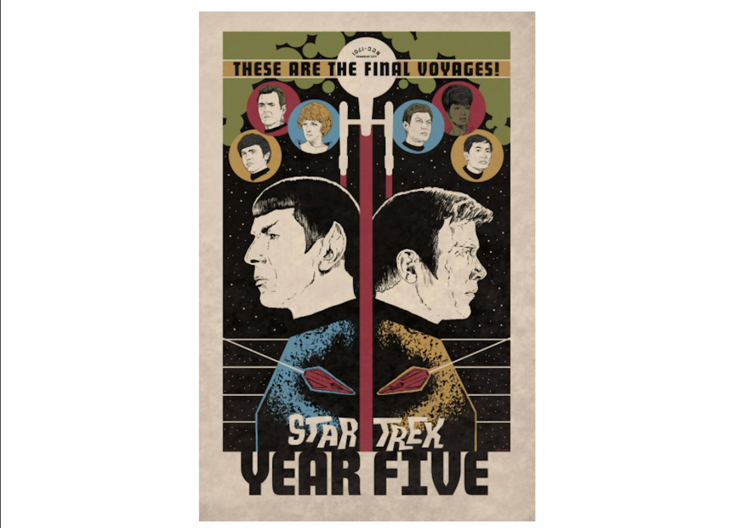 Star Trek: Year Five - Odyssey's End book
