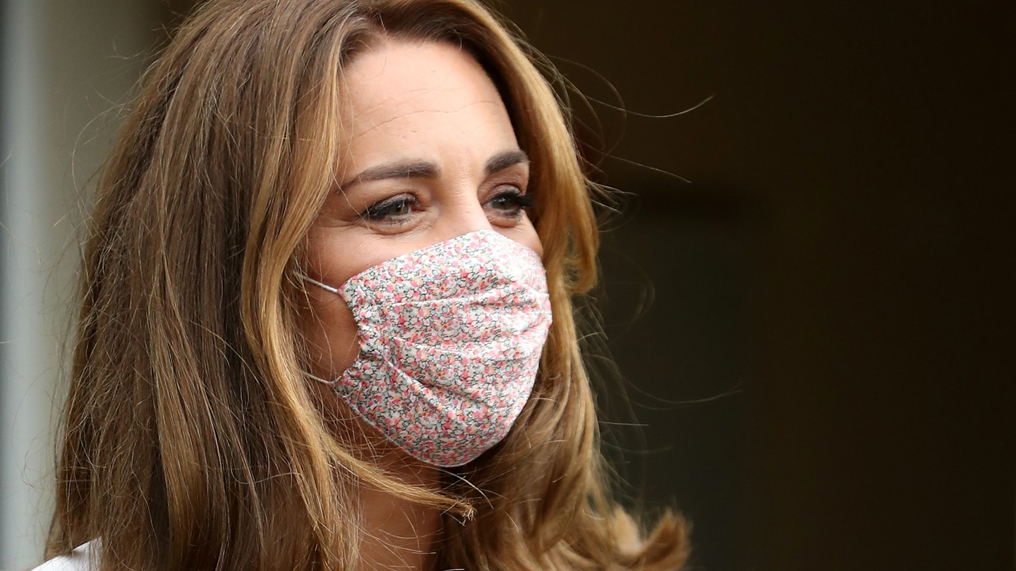 Kate Middleton face mask 