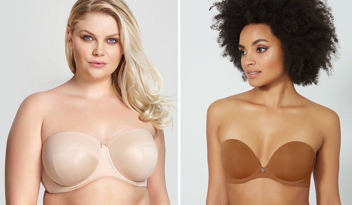 The Best Strapless Bras That Will Stay Up: UK 2024