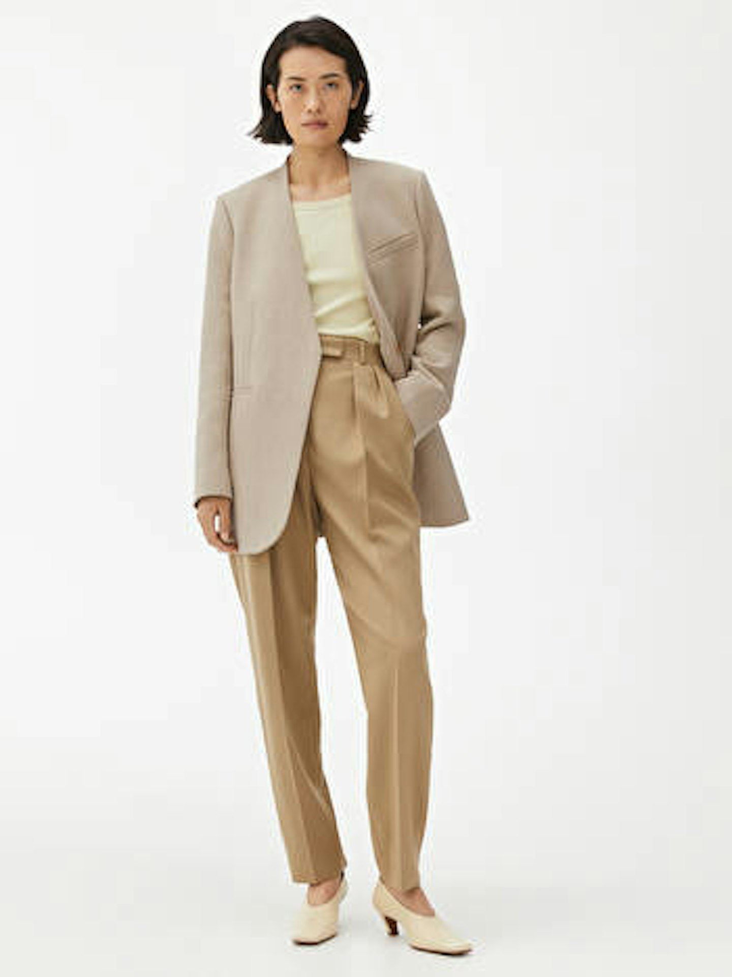 Arket, Oversized Linen Blazer, £150